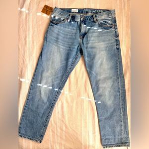 Gap Sexy Boyfriend Denim Jeans size 30r